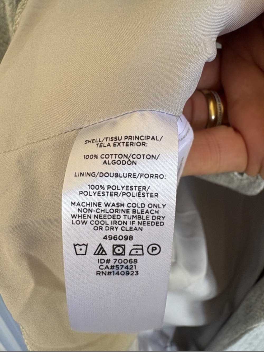 NWT LOFT Herringbone Elbow Patch Blazer Grey Size 6 Retail $130.00 - Picture 6 of 8